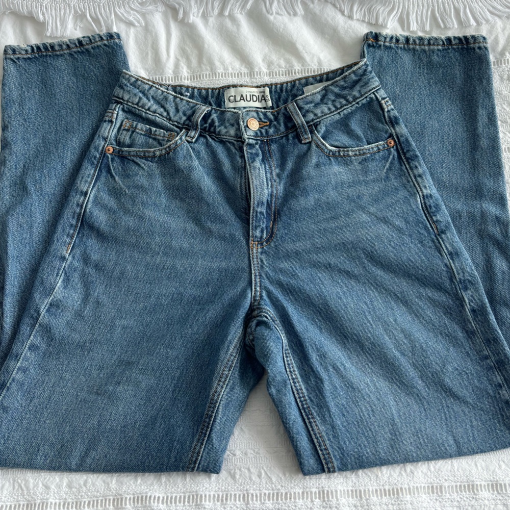 Dynamite Blue Mom Jeans